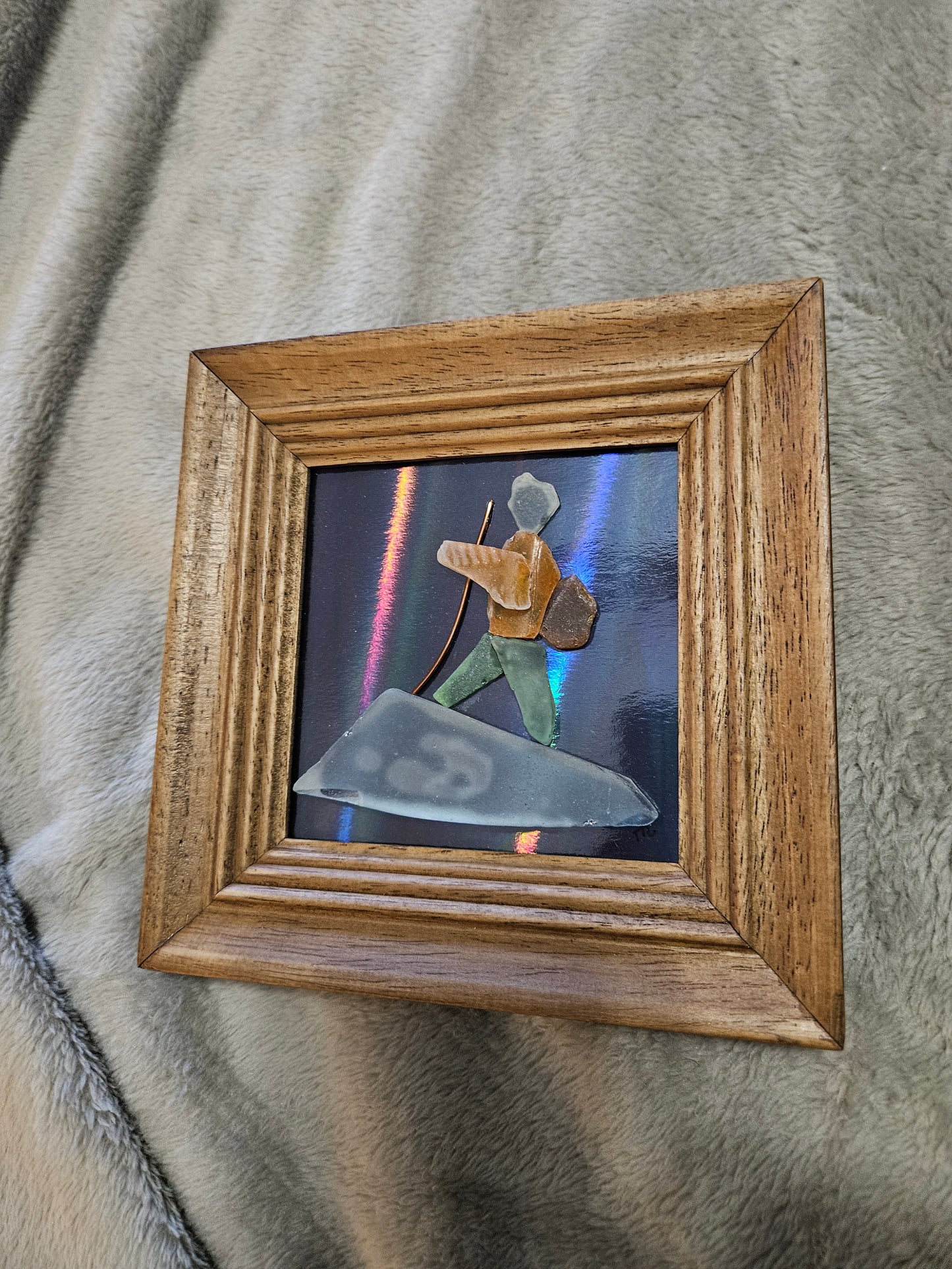 Sea Glass Hiker