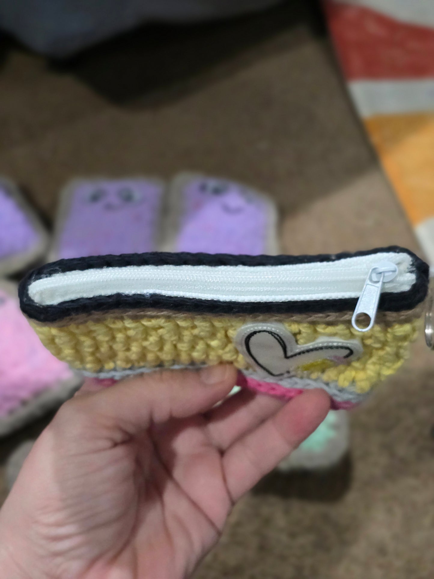 Crocheted Change Purse