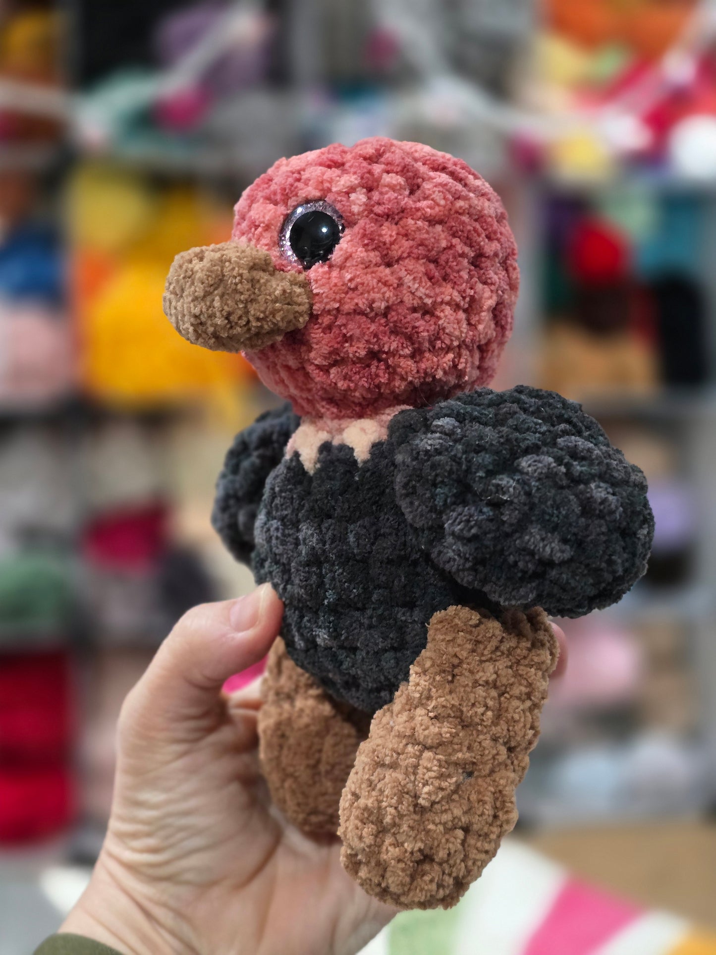 Duck plushie