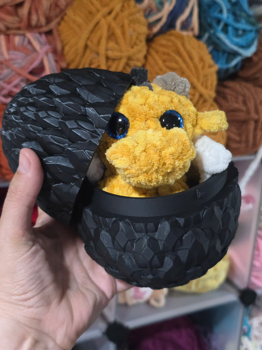 Dragon w/3d printed egg