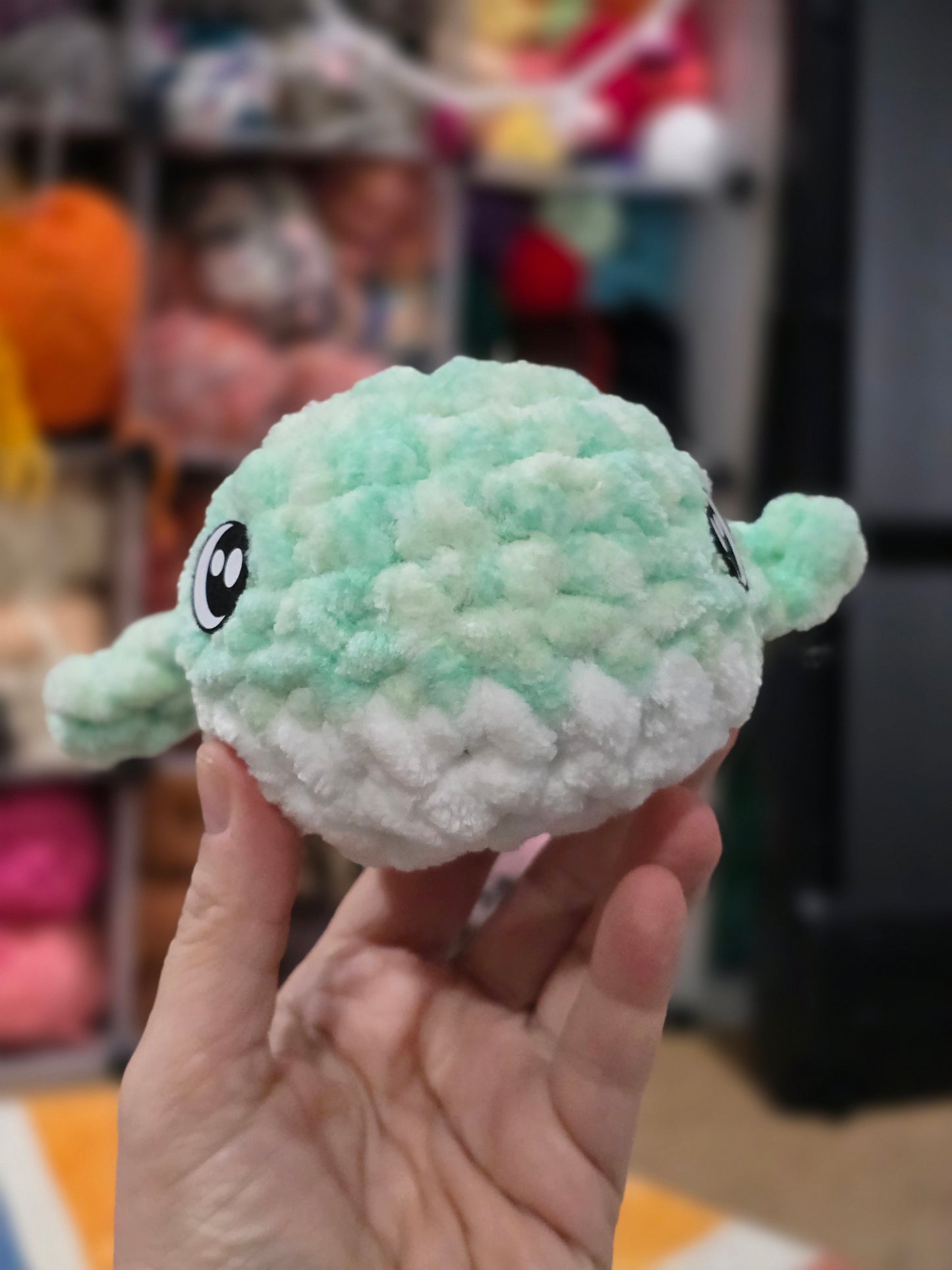 Small whale