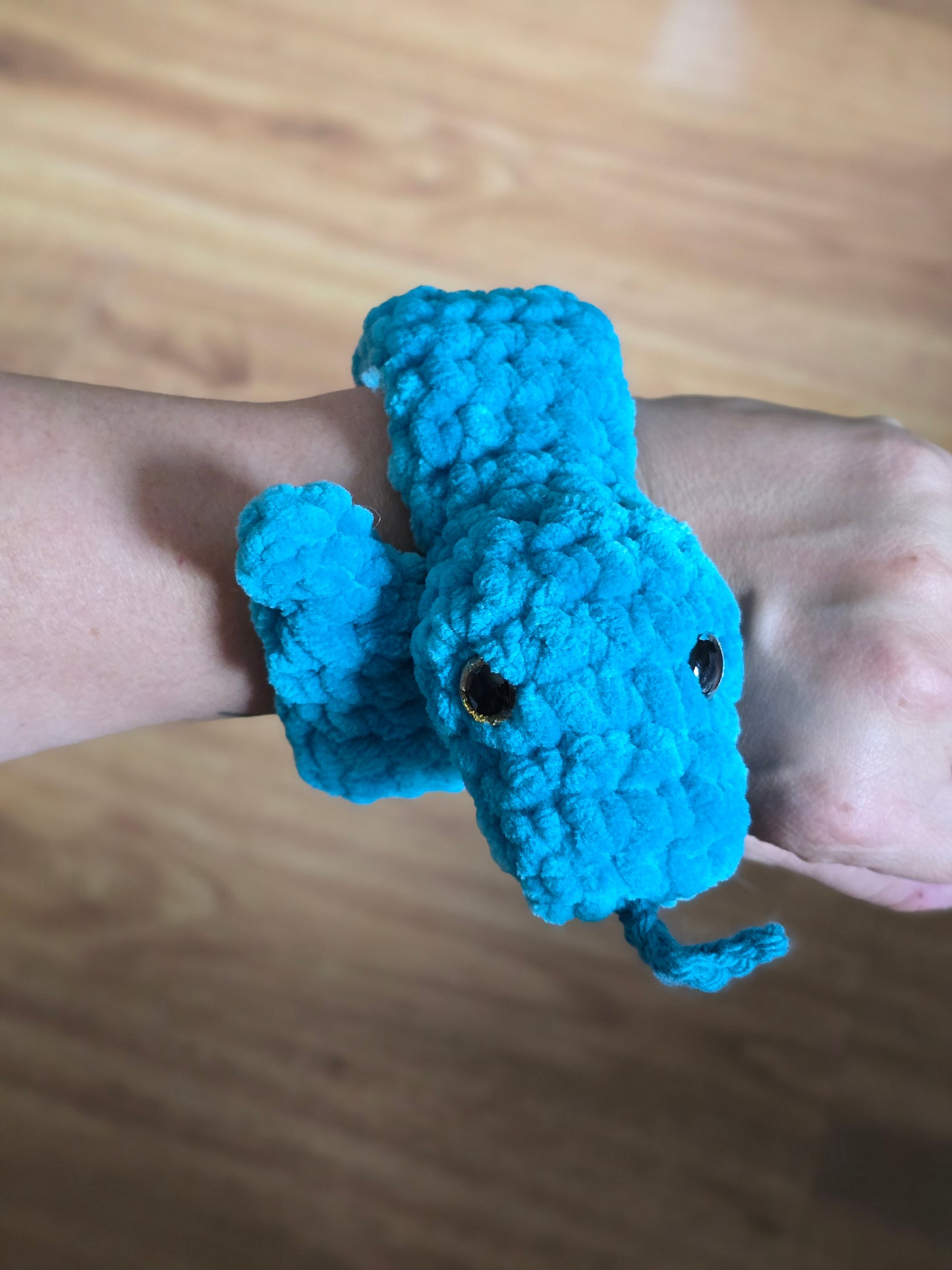 Snake slap bracelet