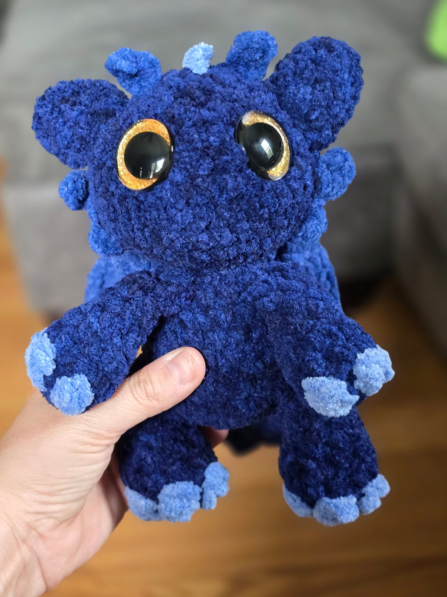 Blue dragon