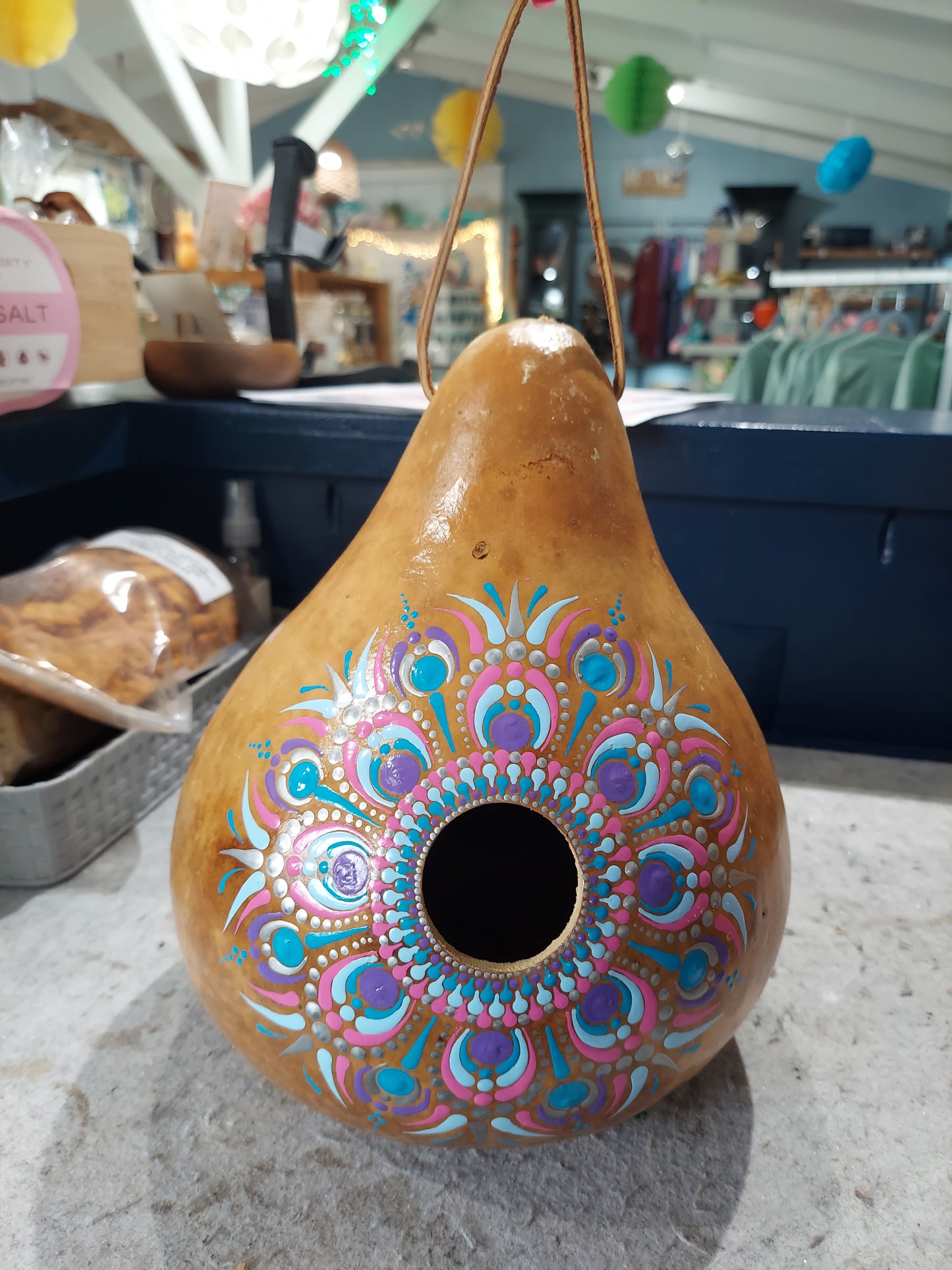 Gourd Birdhouse