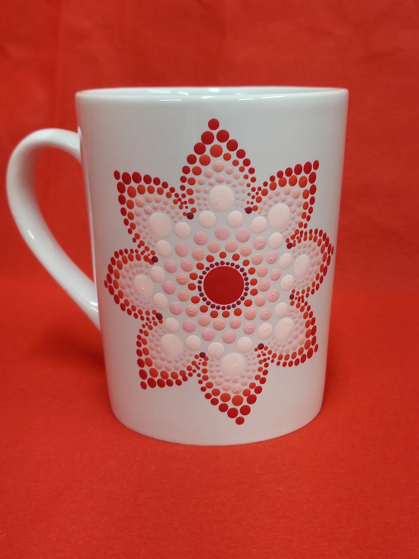 Mandala Dot Coffee Mugs