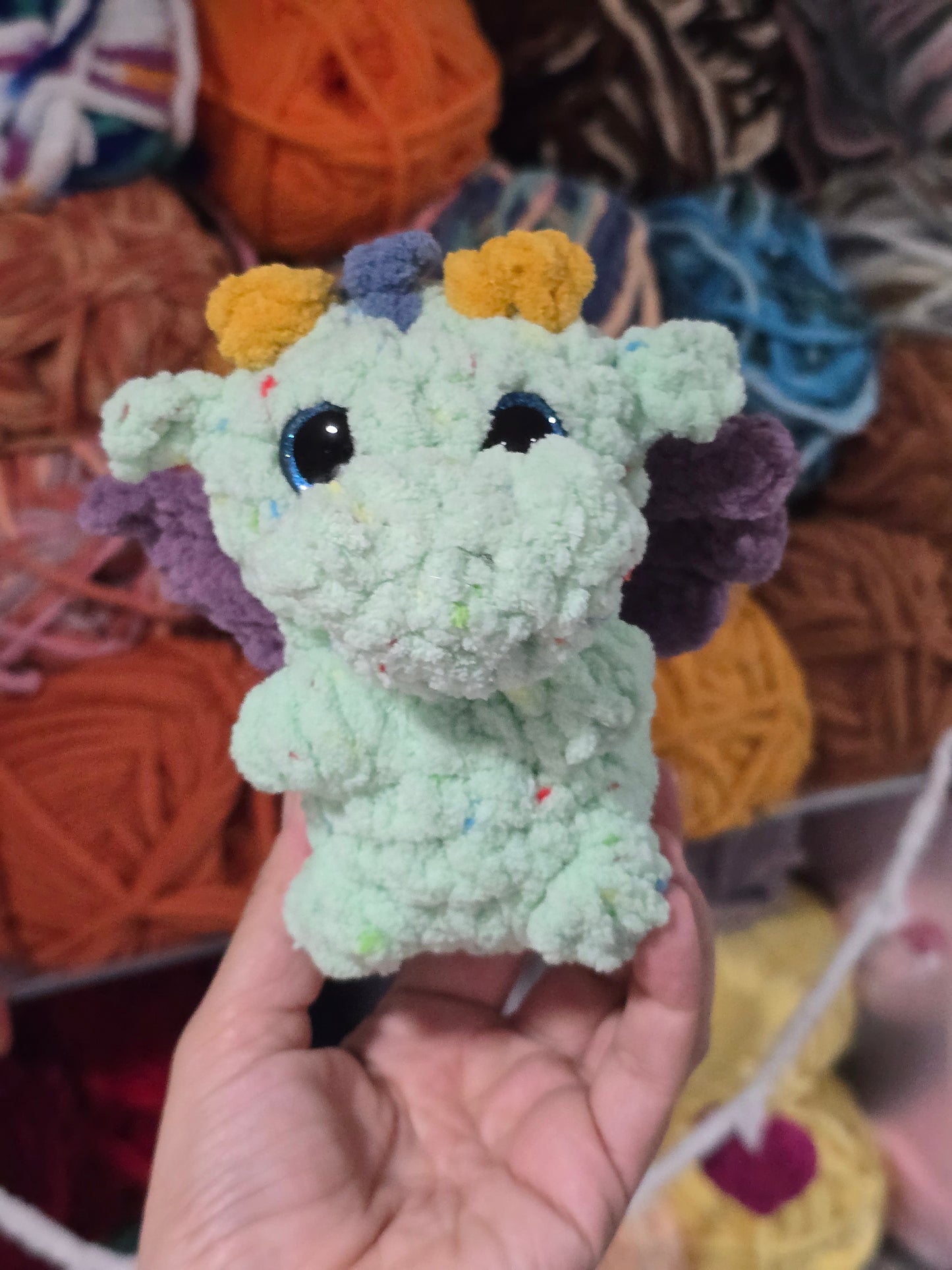Dragon w/3d printed egg