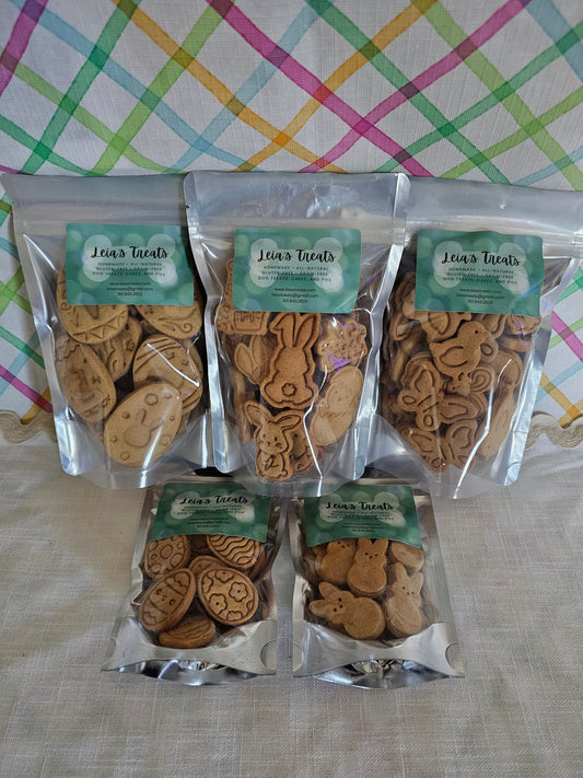Hoppy Easter - Peanut Butter Crunchies 6oz Bag