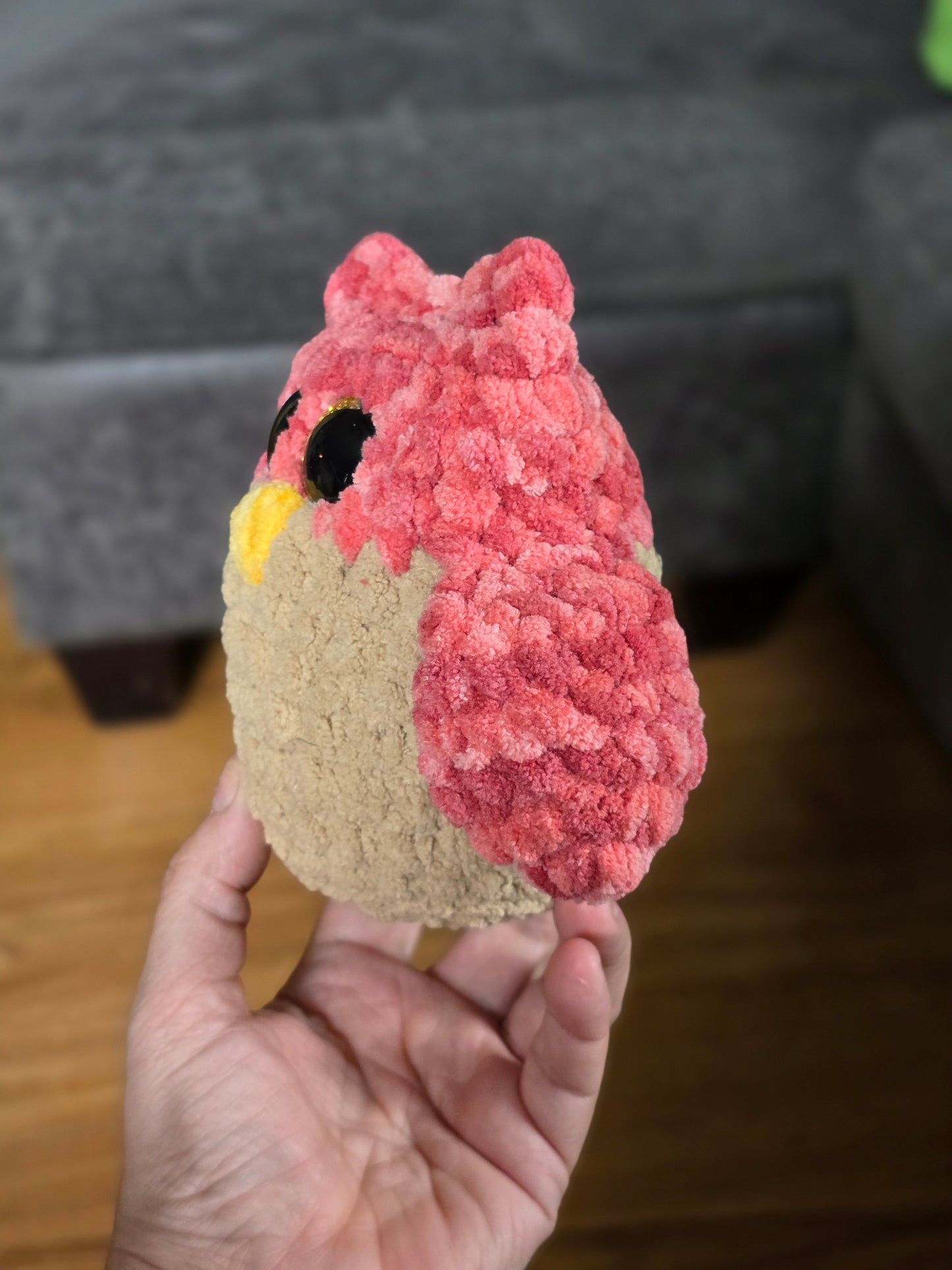 Plush Owl
