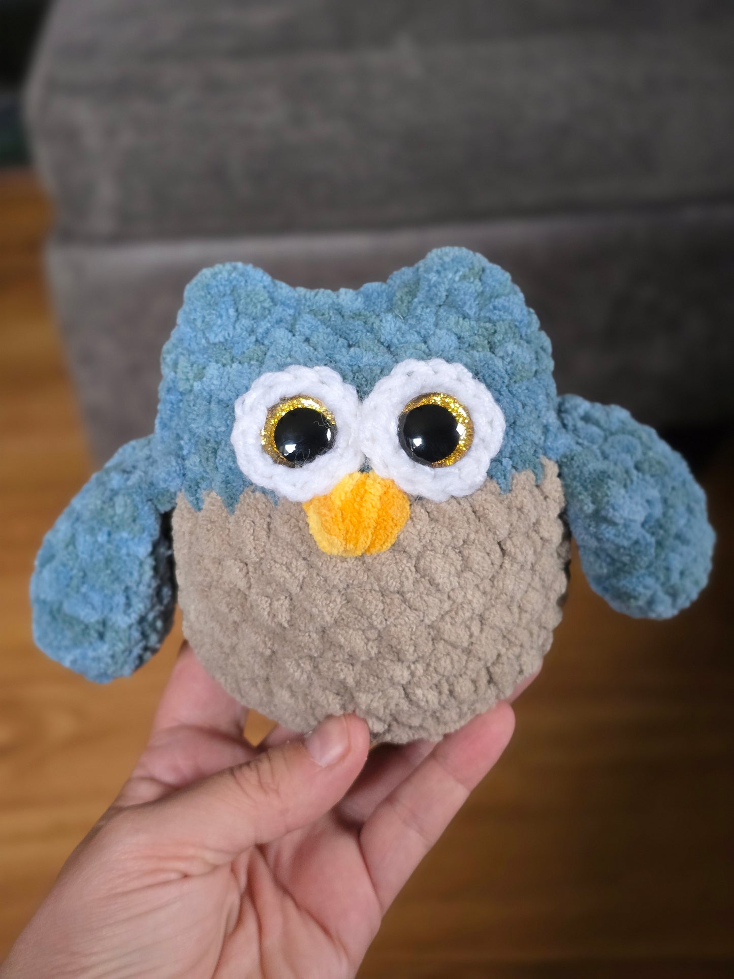 Plush Owl