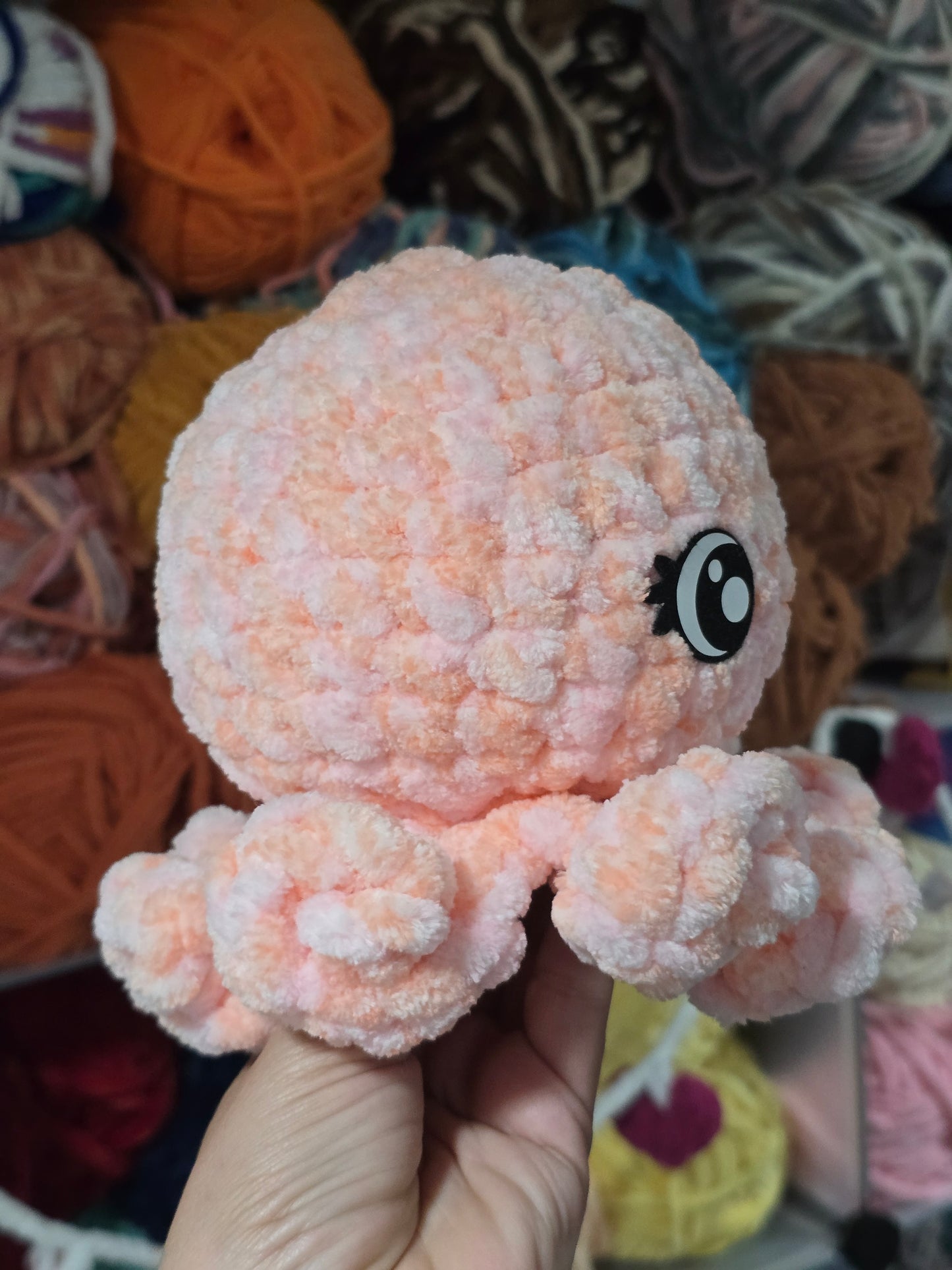 Large octopus
