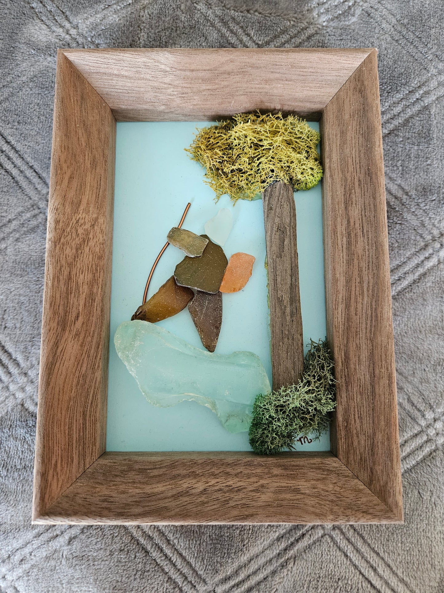 Sea Glass Hiker