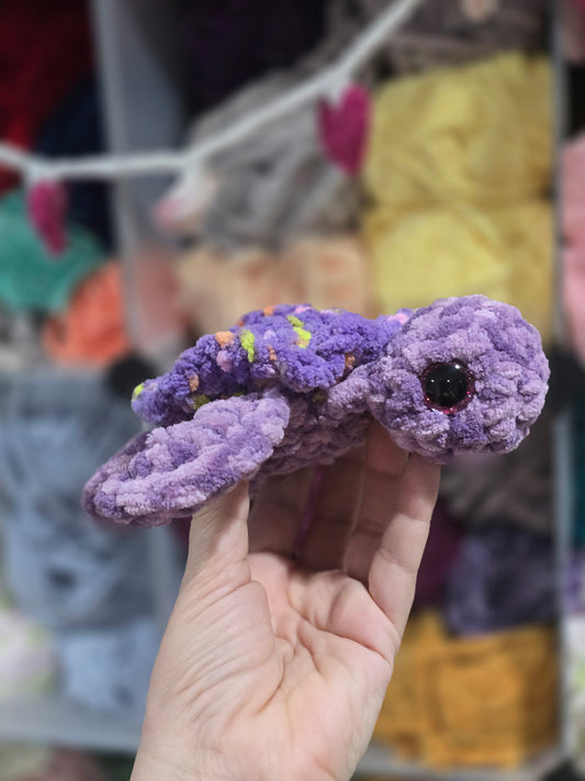 Sea Turtle, small purple