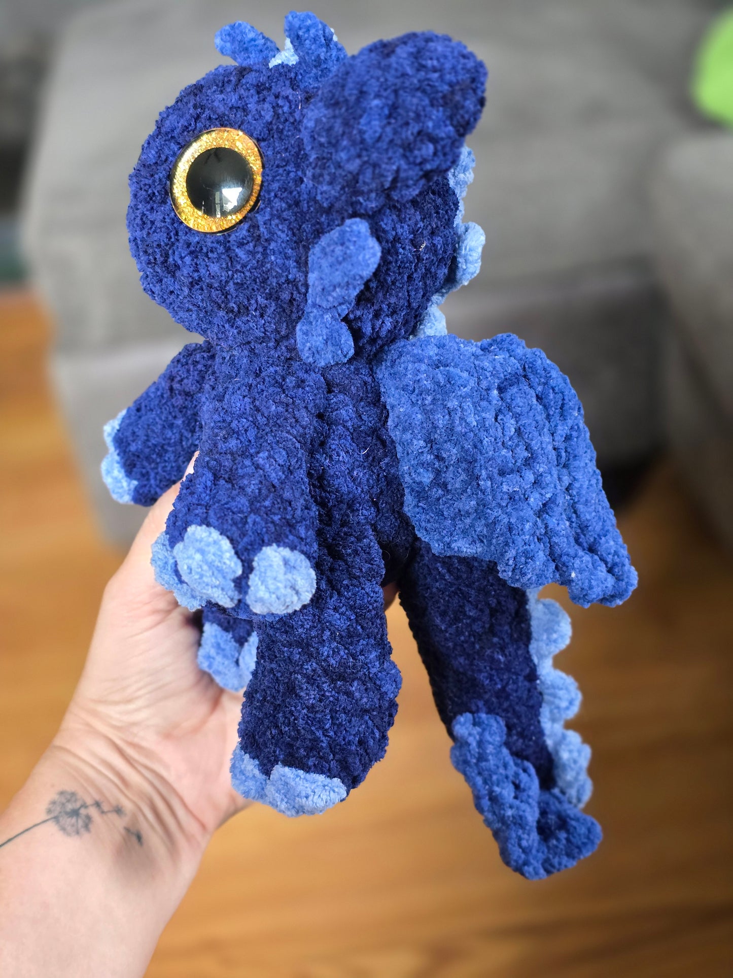 Blue dragon