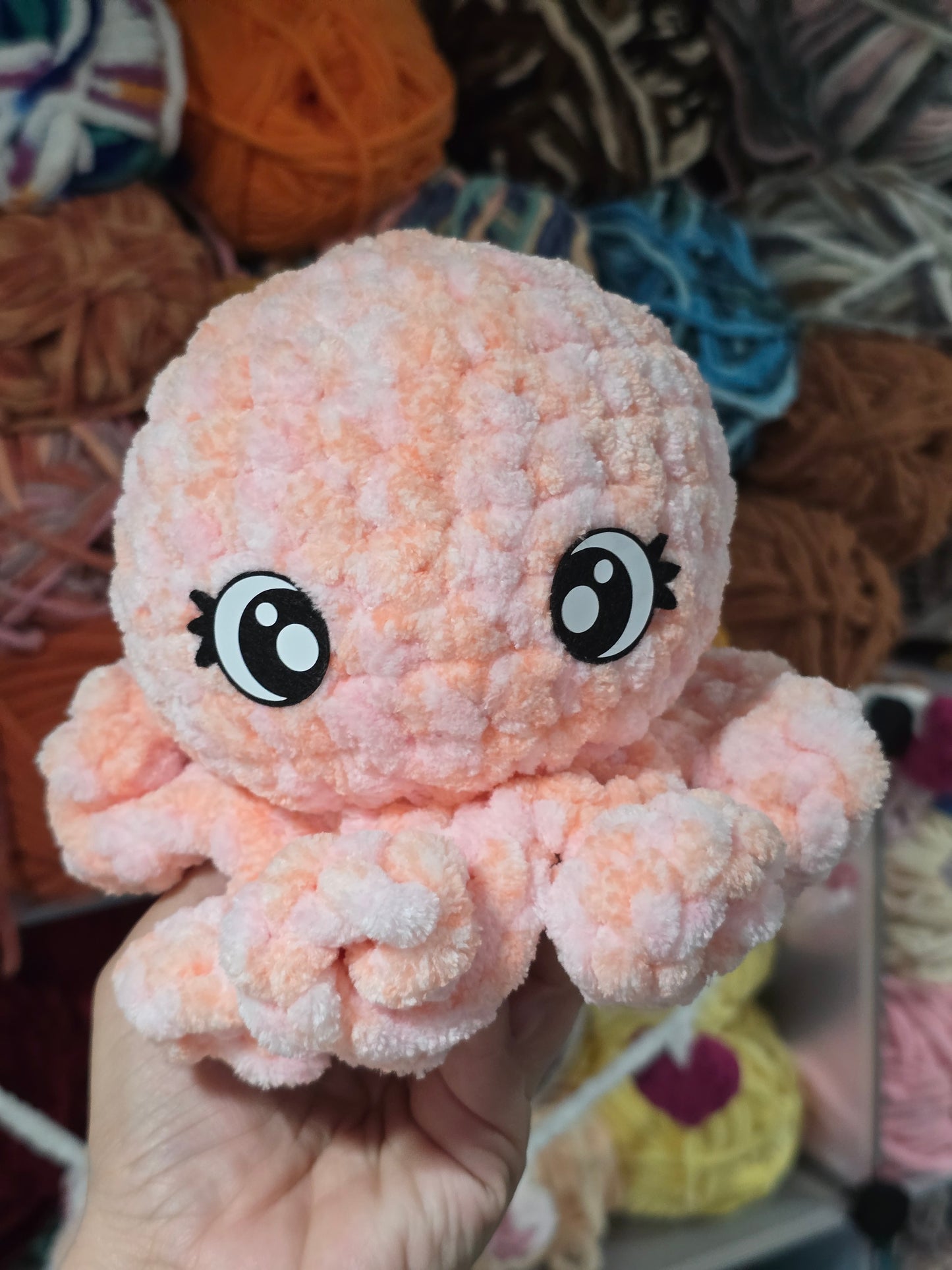 Large octopus