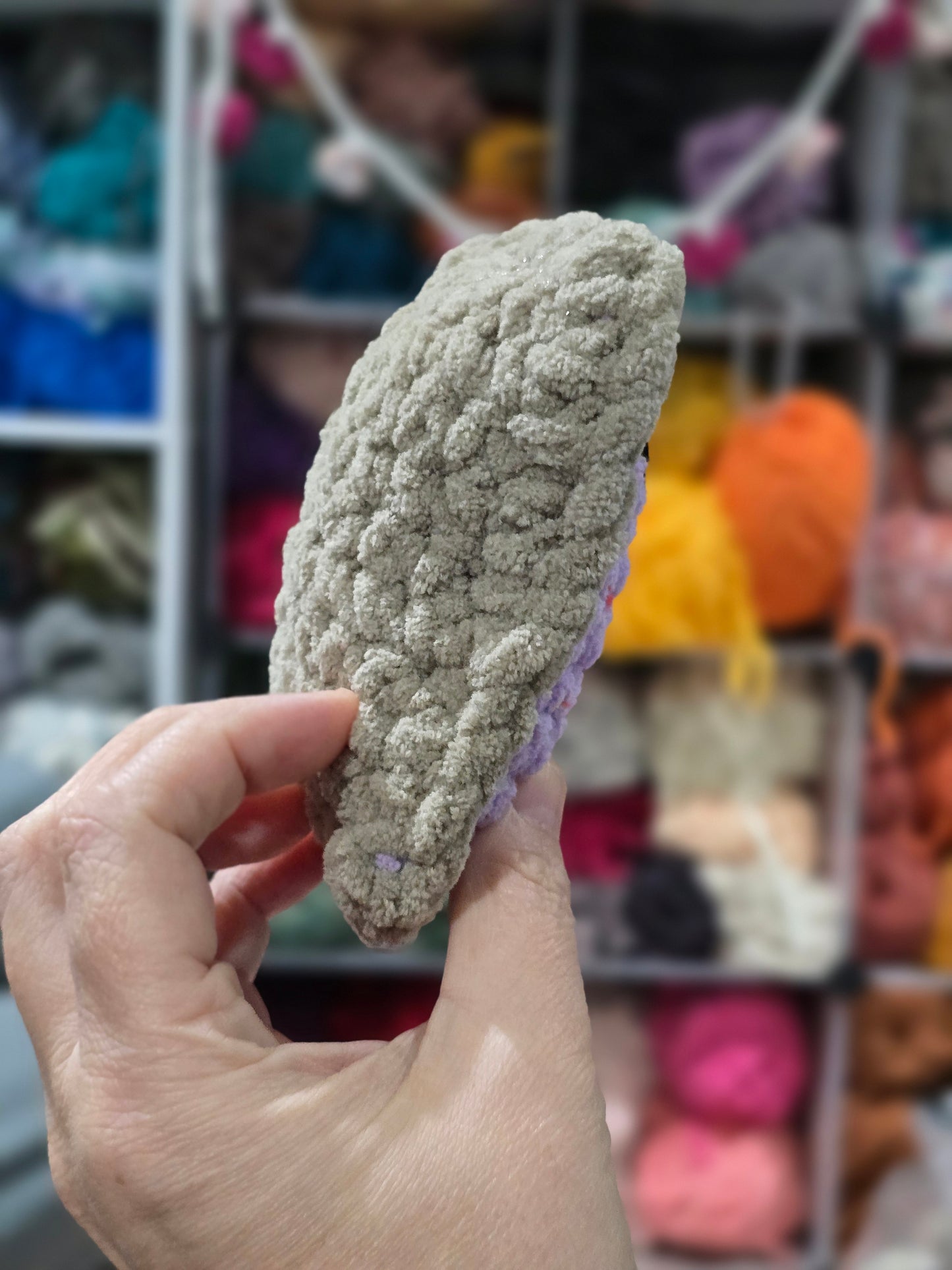 Pop Tart crochet toys