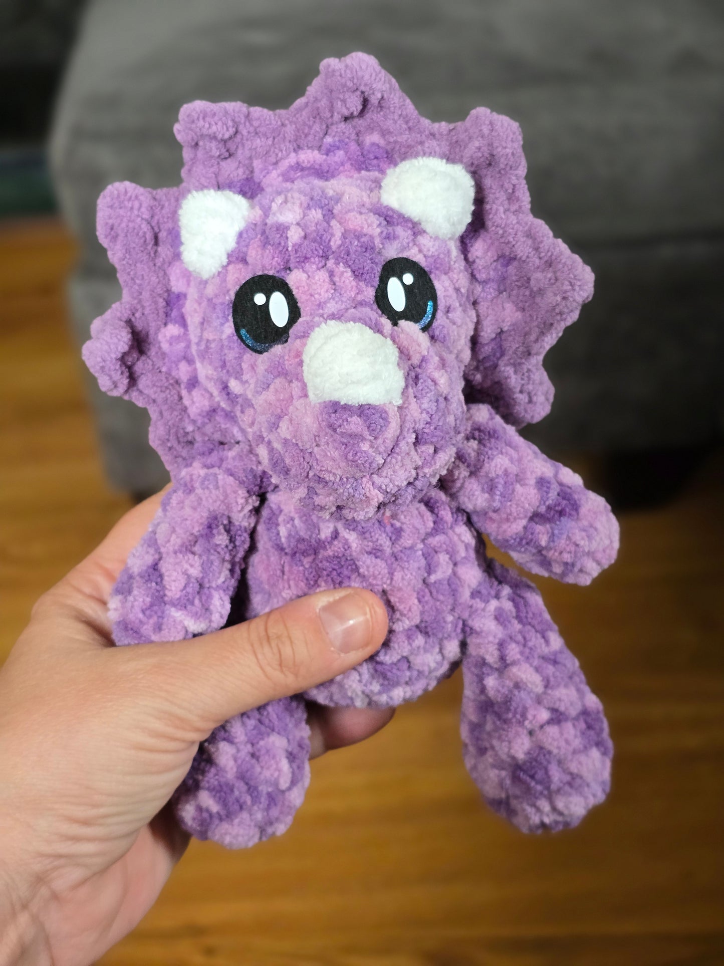 Dinosaur plush