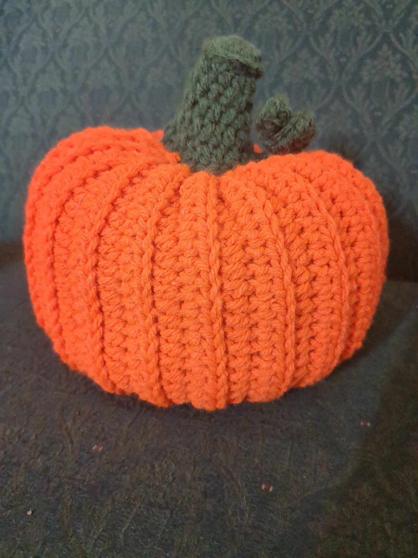 Crochet pumpkin