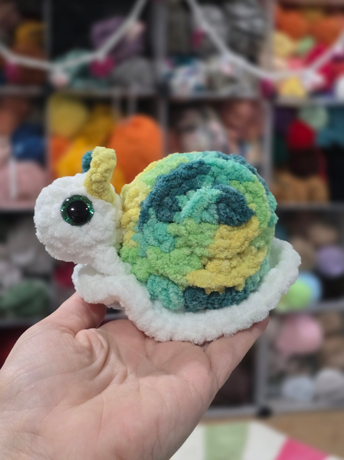 Zippy the Snail