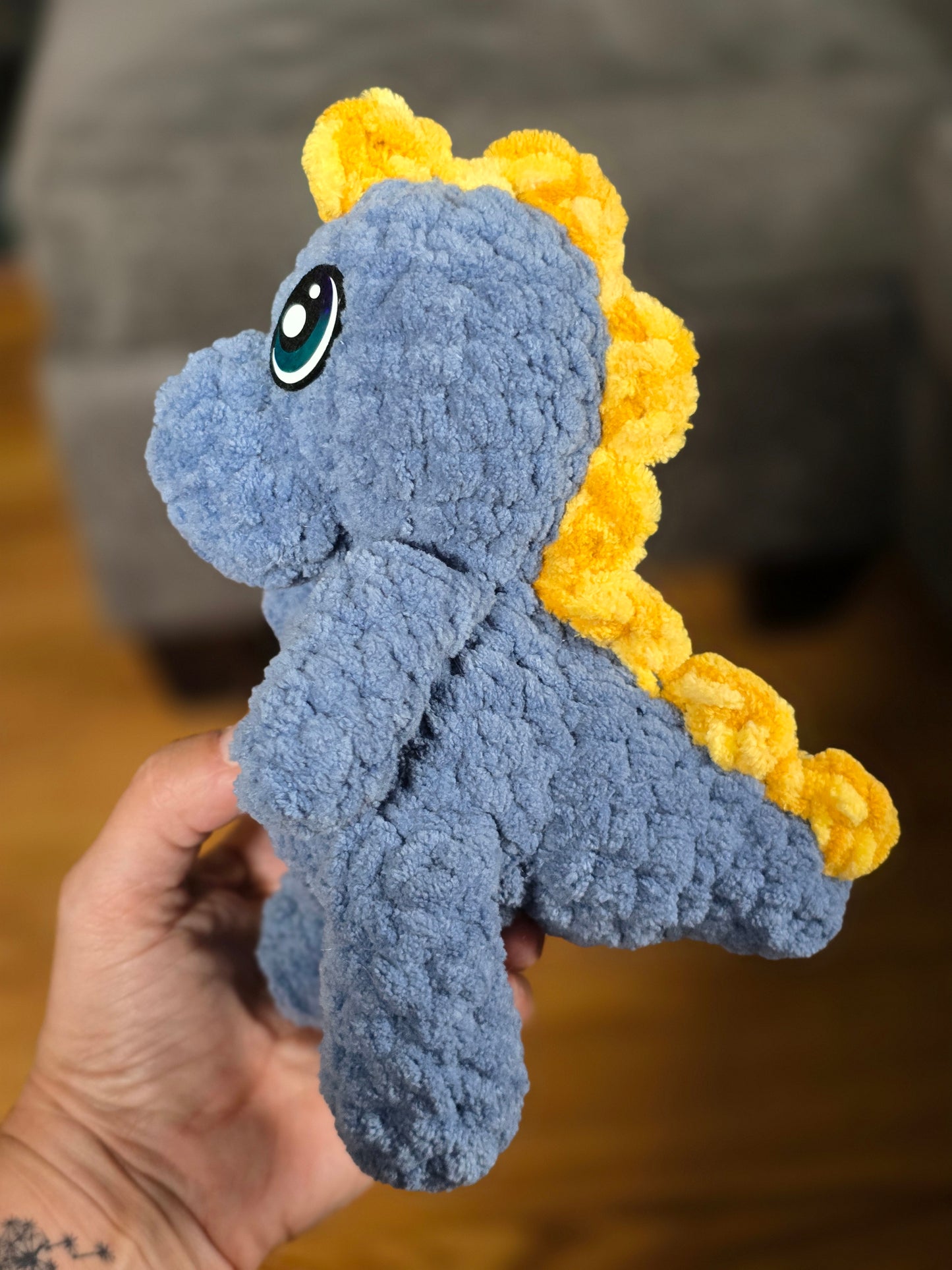 Dinosaur plush