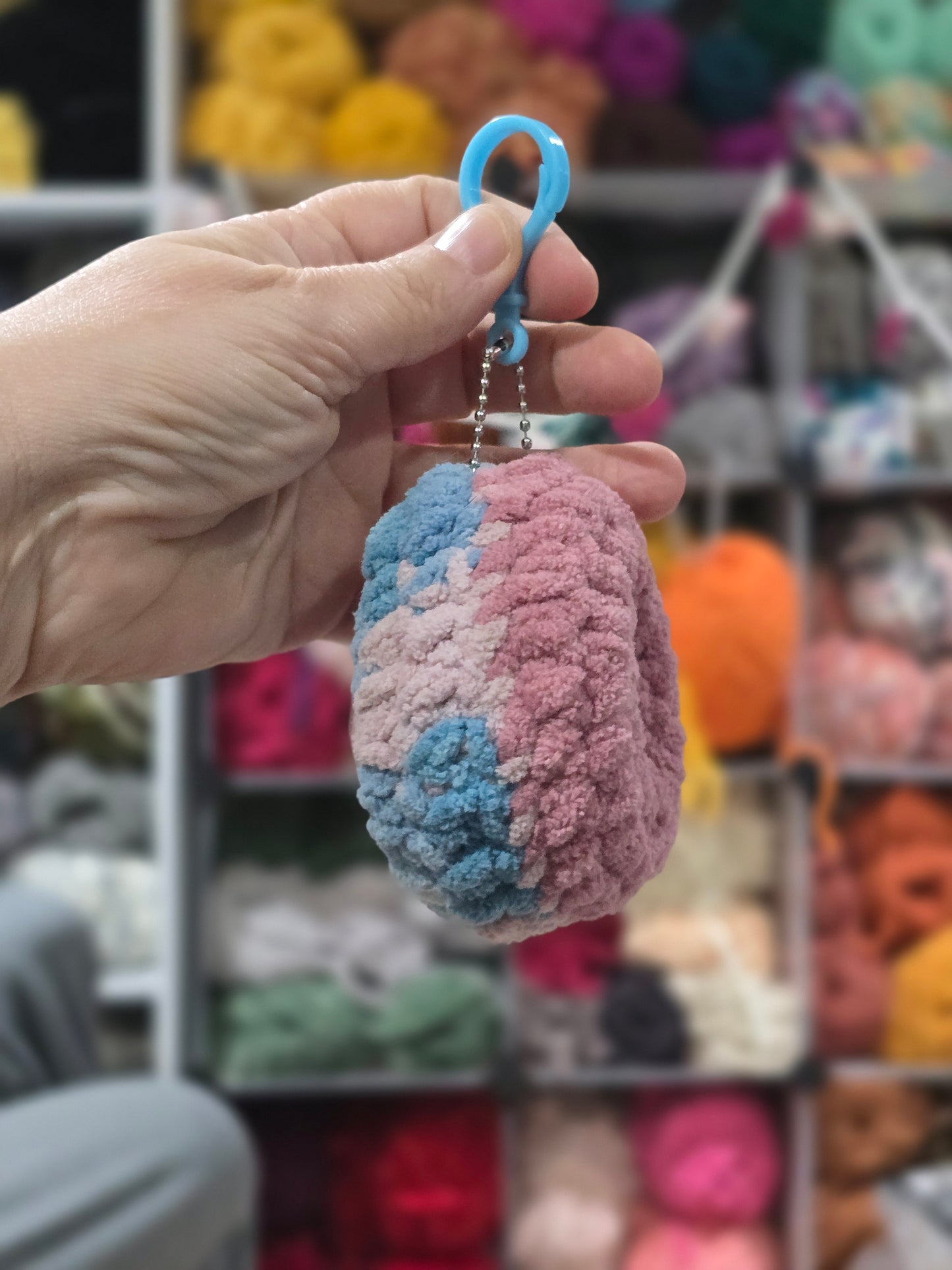 Crocheted Keychains