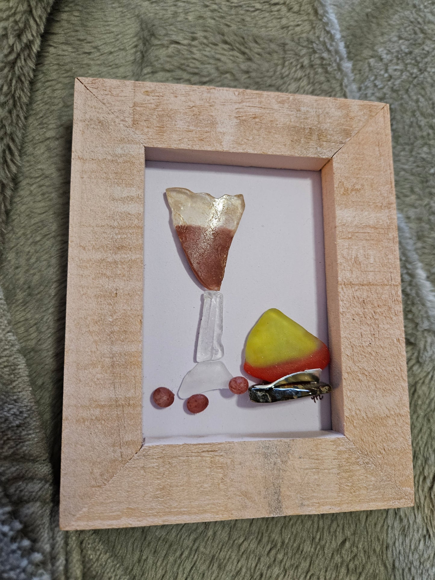 Sea Glass Wine and Cheese