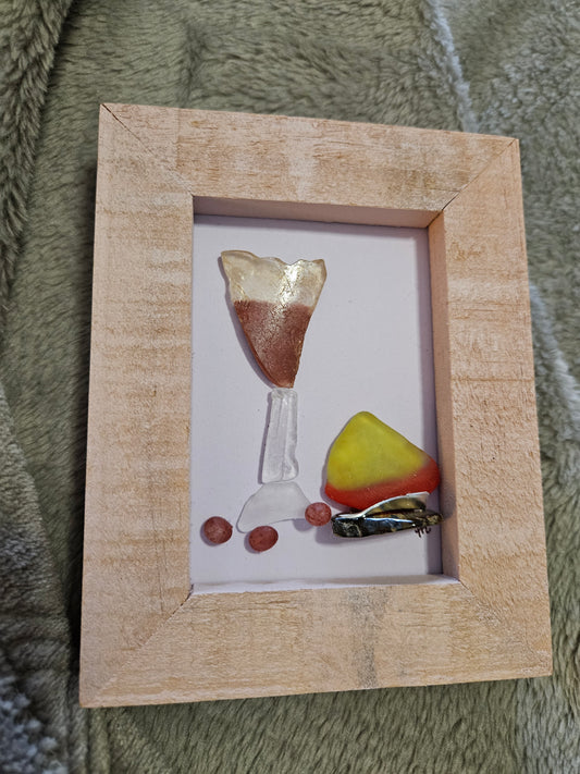 Sea Glass Wine and Cheese