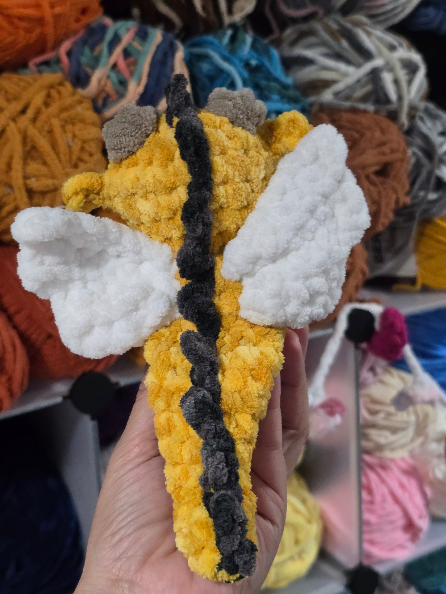 Dragon w/3d printed egg