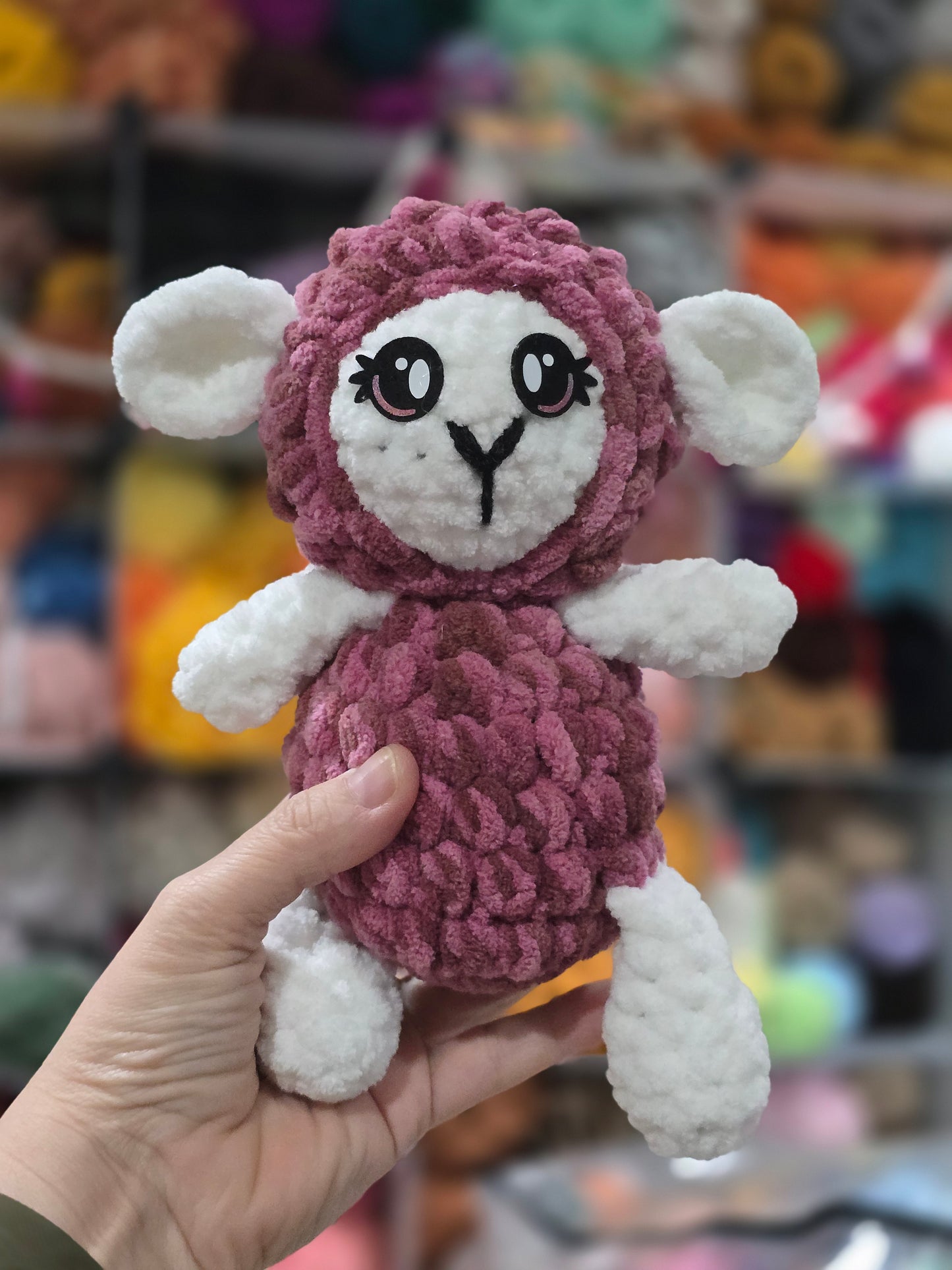 Lolly the Lamb Toy