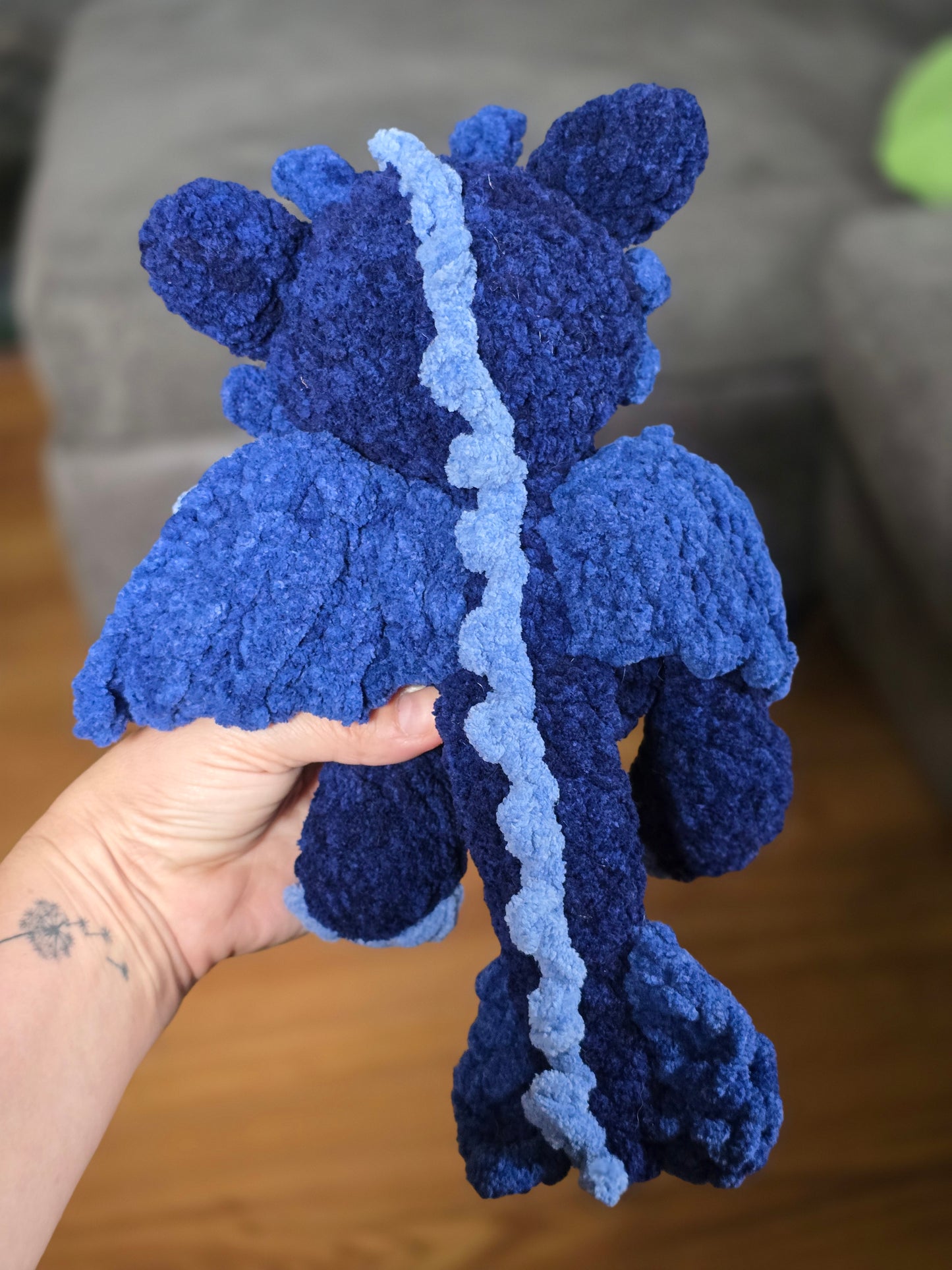Blue dragon
