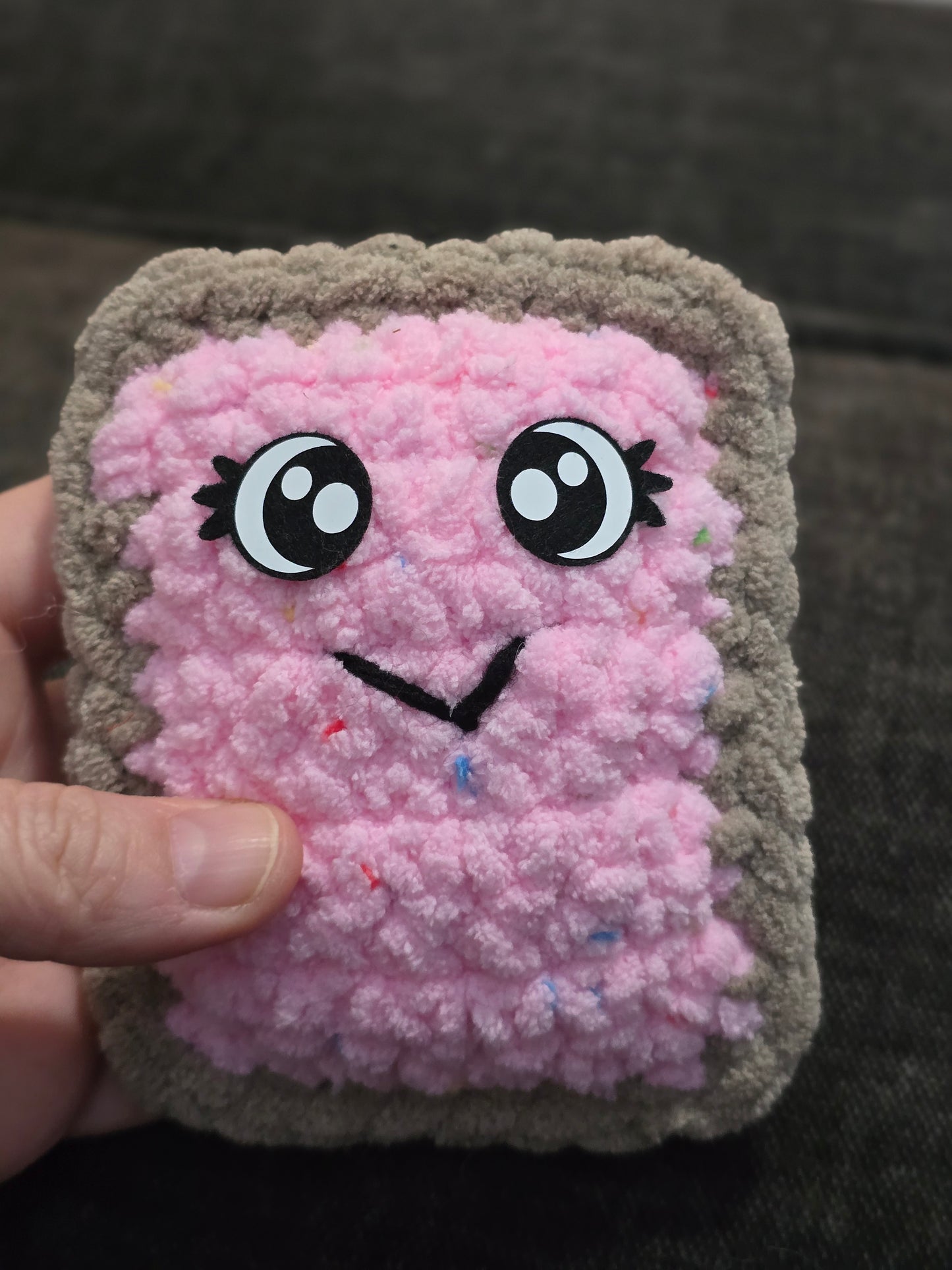 Pop Tart crochet toys