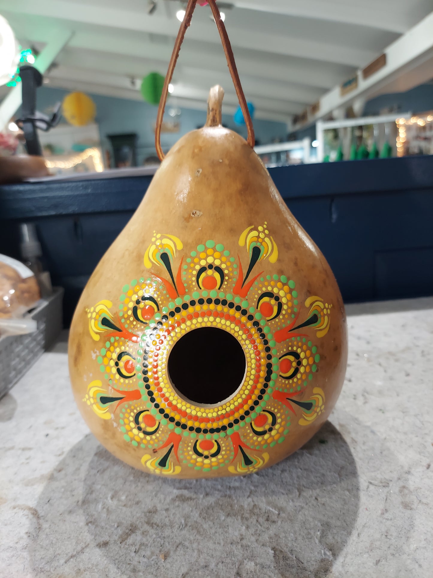 Gourd Birdhouse