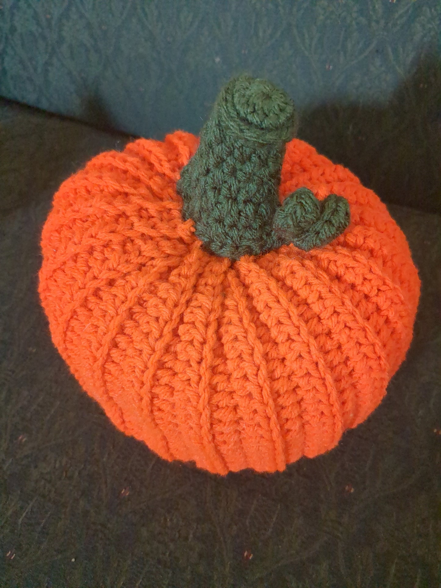 Crochet pumpkin