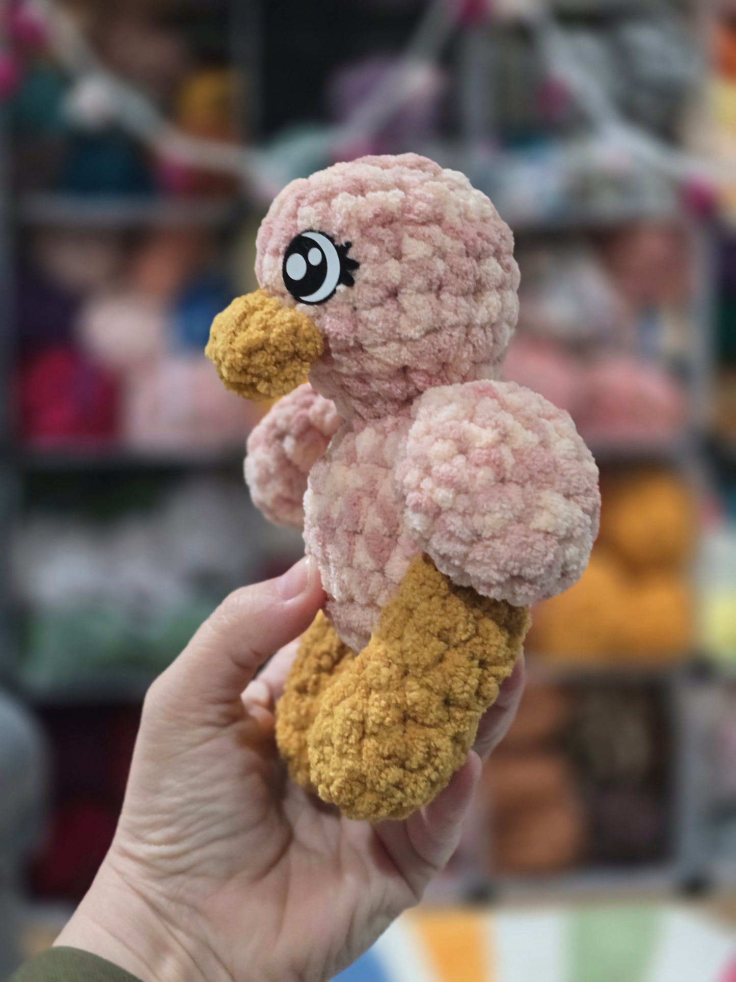 Duck plushie