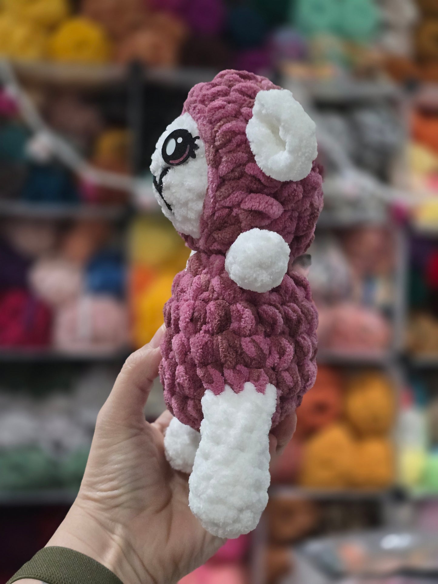 Lolly the Lamb Toy