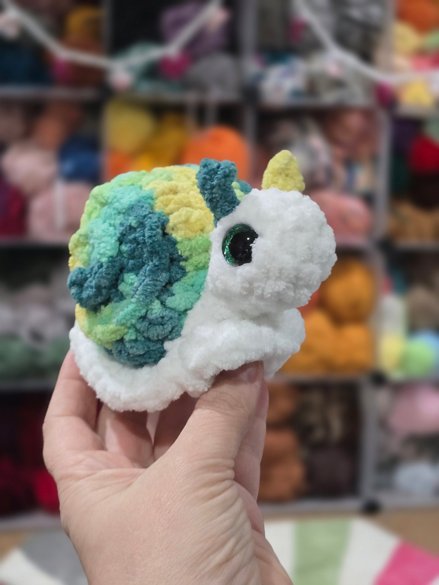 Zippy the Snail