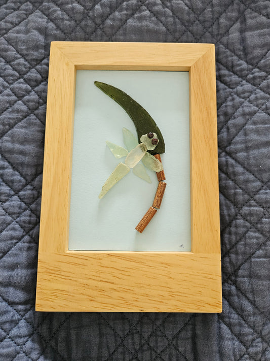 Sea Glass Dragonfly