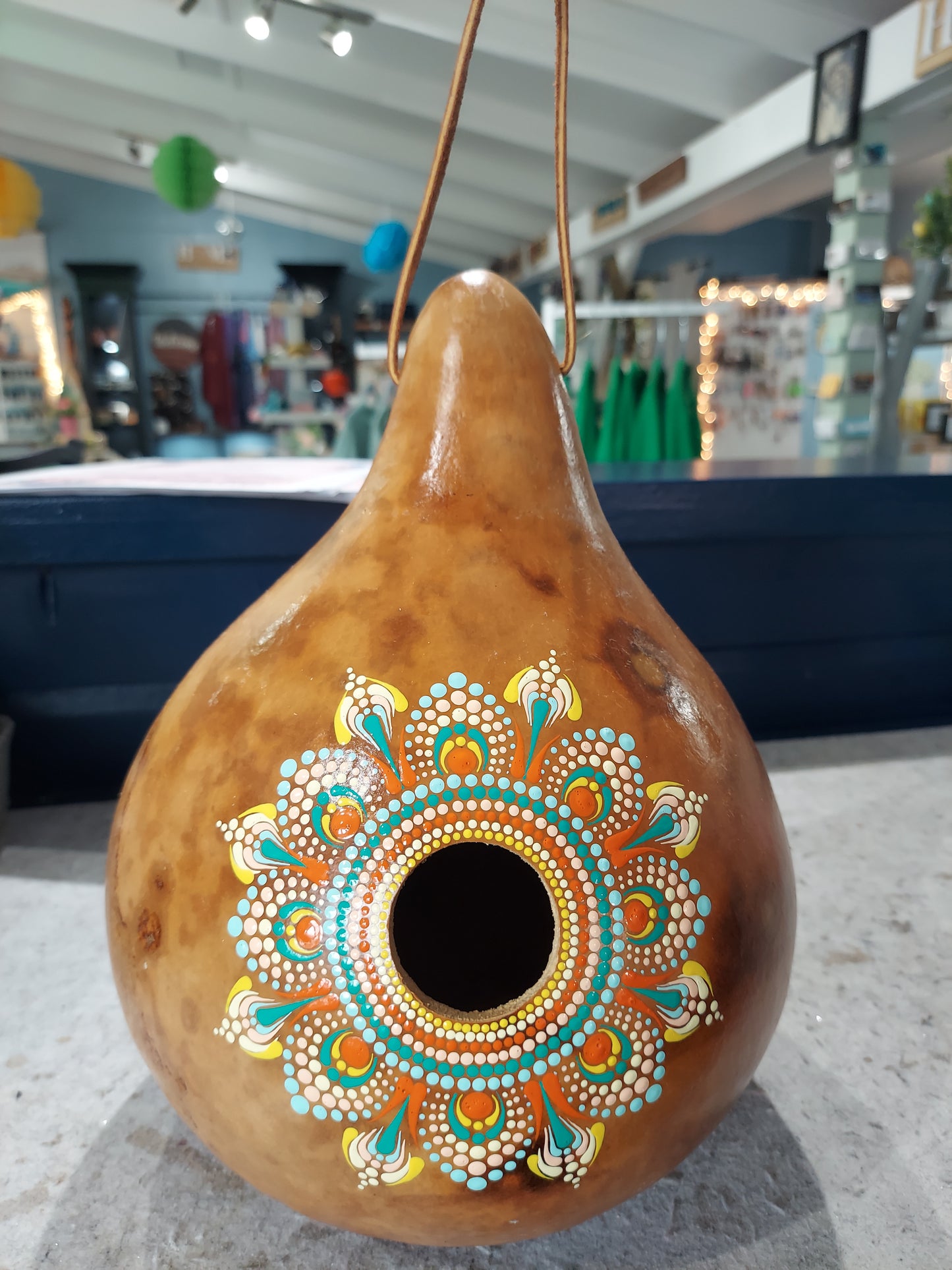 Gourd Birdhouse