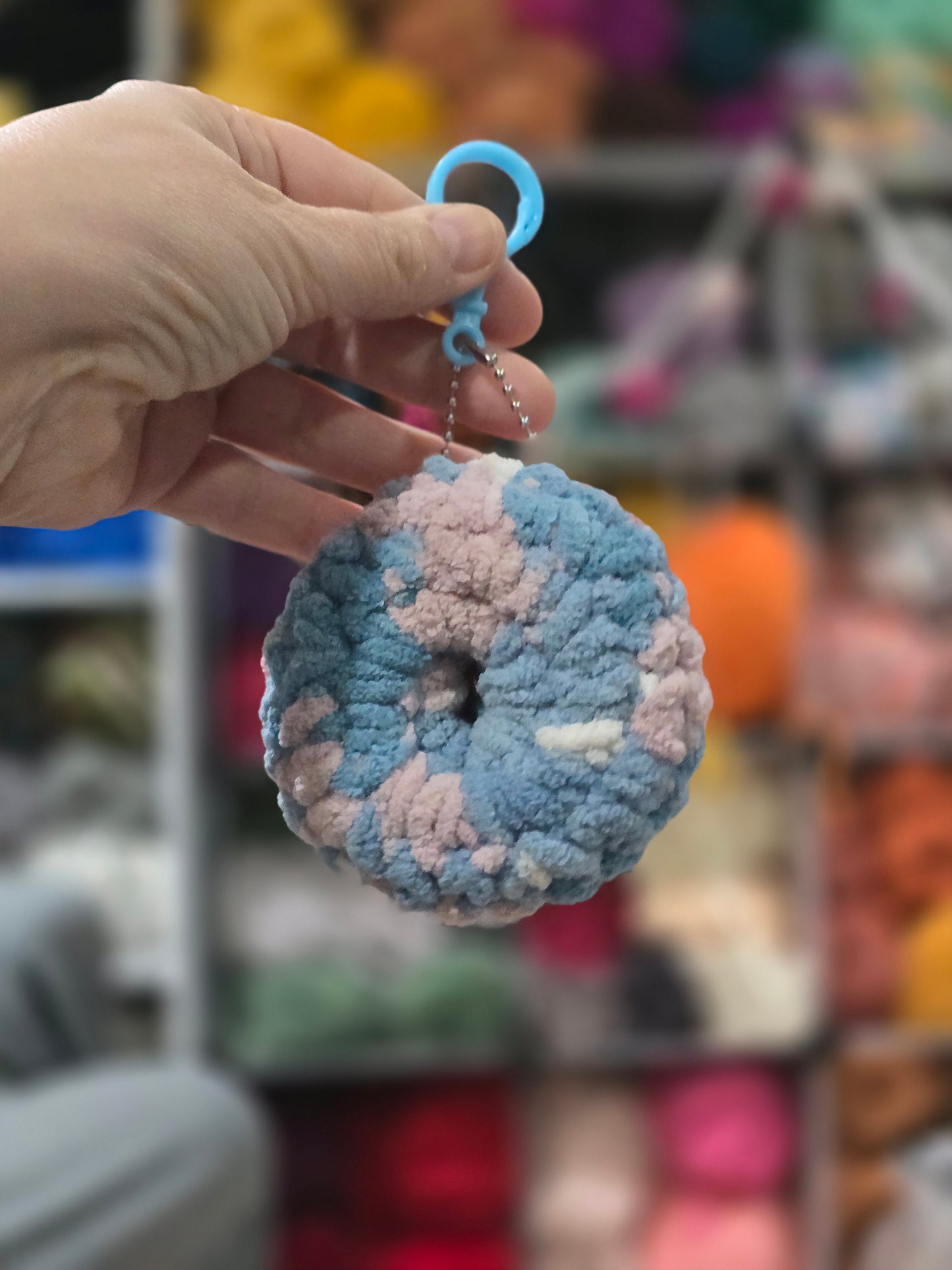 Crocheted Keychains