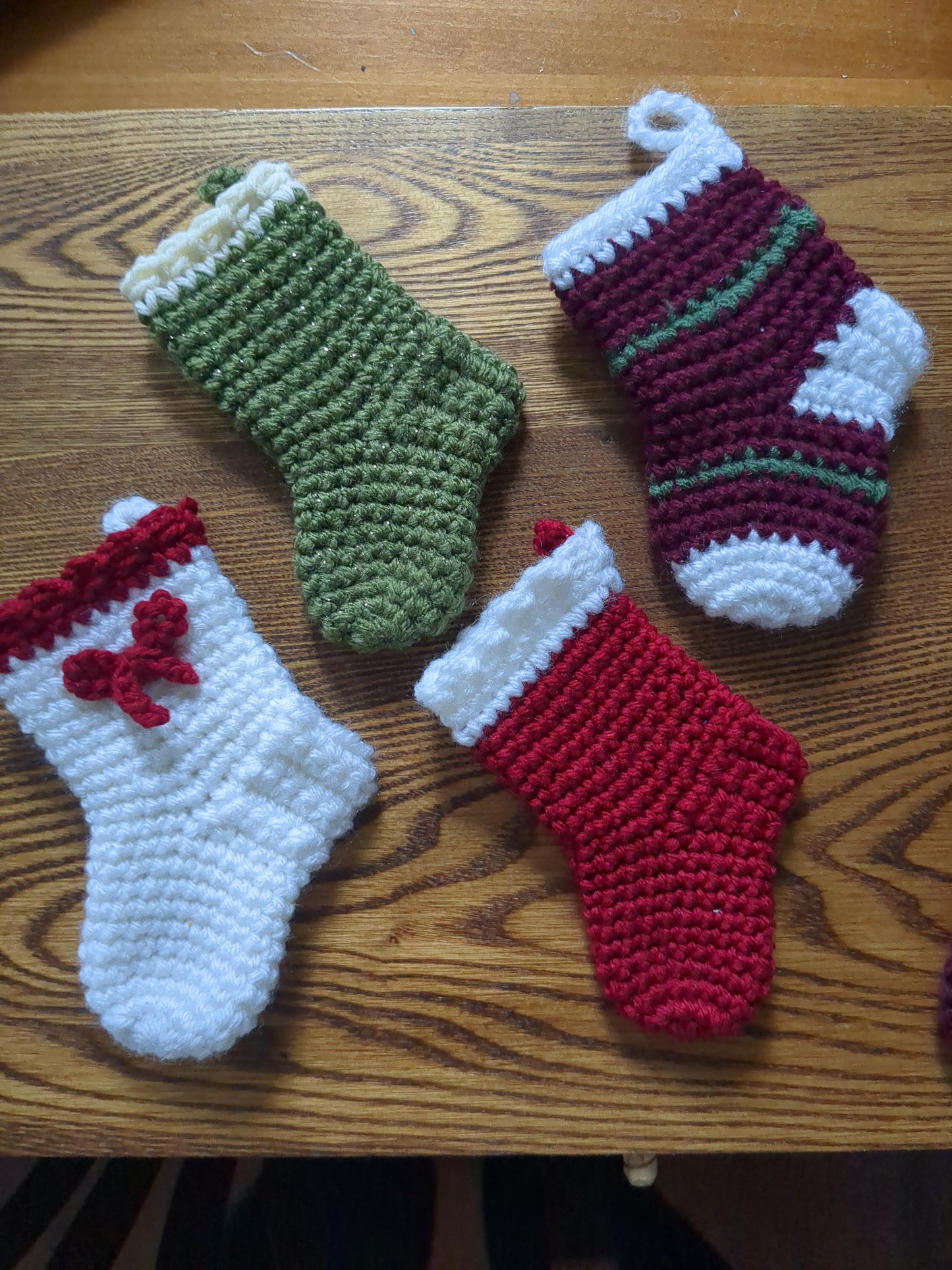 Crochet gift card holder/ ornament