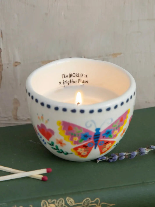 Secret Message Candle - NL