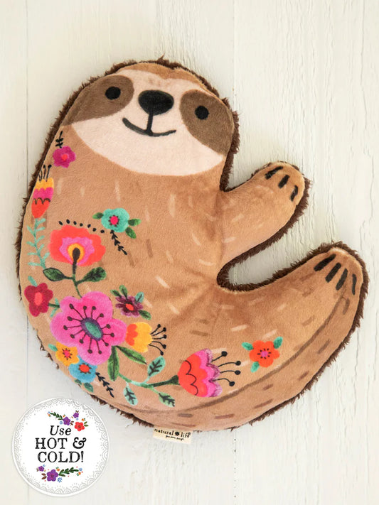 Sherpa Sloth Heating Pad - NL