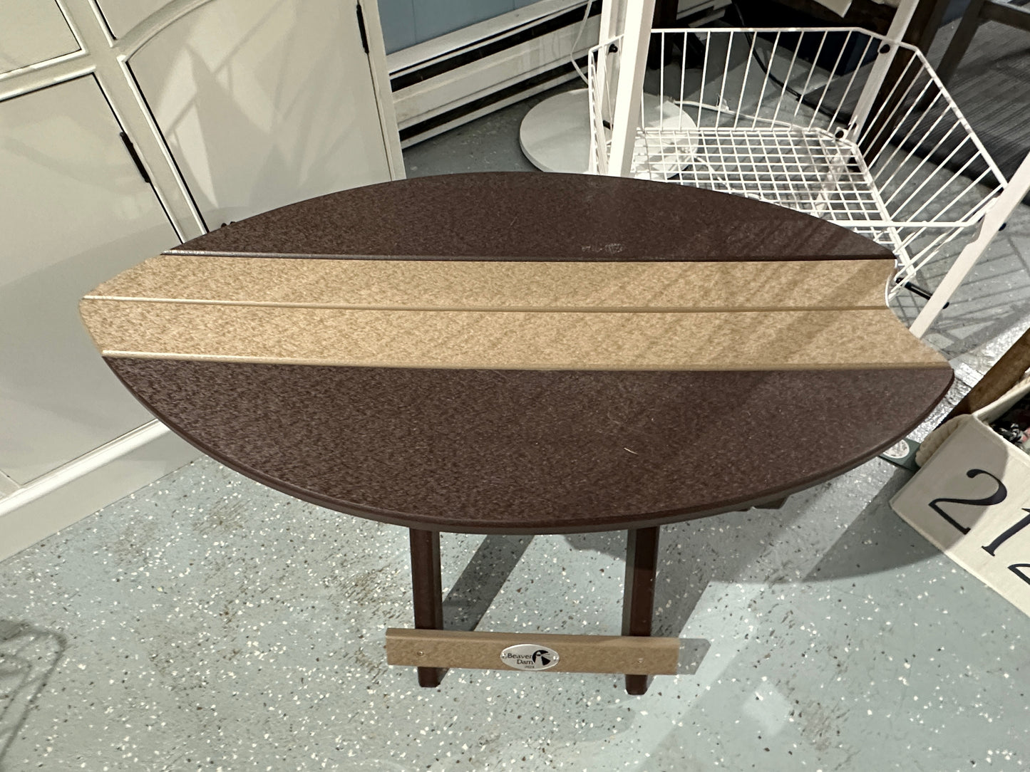 Surf Aira Folding End Table