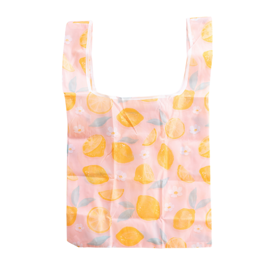 Painted Lemons Reusable Bag