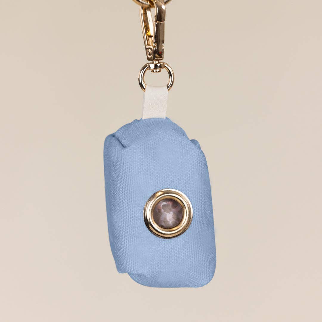 Chambray Poop Bag Holder