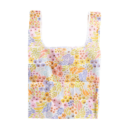 Pastel Wildflower Reusable Bag