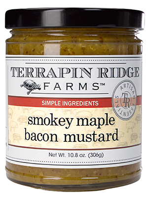 Smokey Maple Bacon Mustard