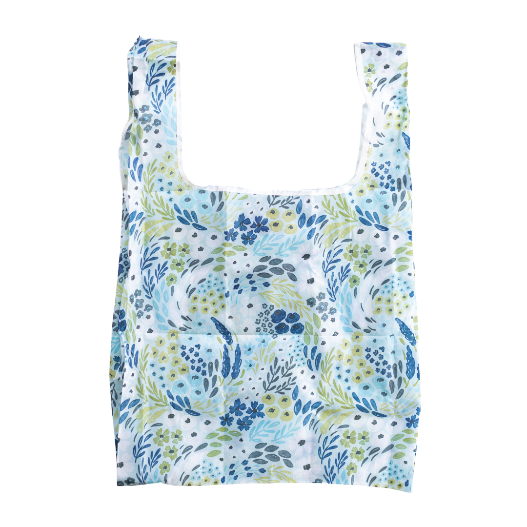 Waterfall Floral Reusable Bag