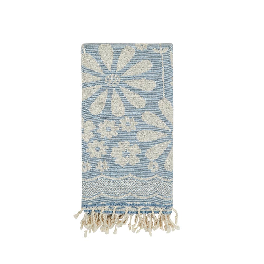 Daisy Turkish Terry Beach Bath Towels 100% Cotton 36x66 inch